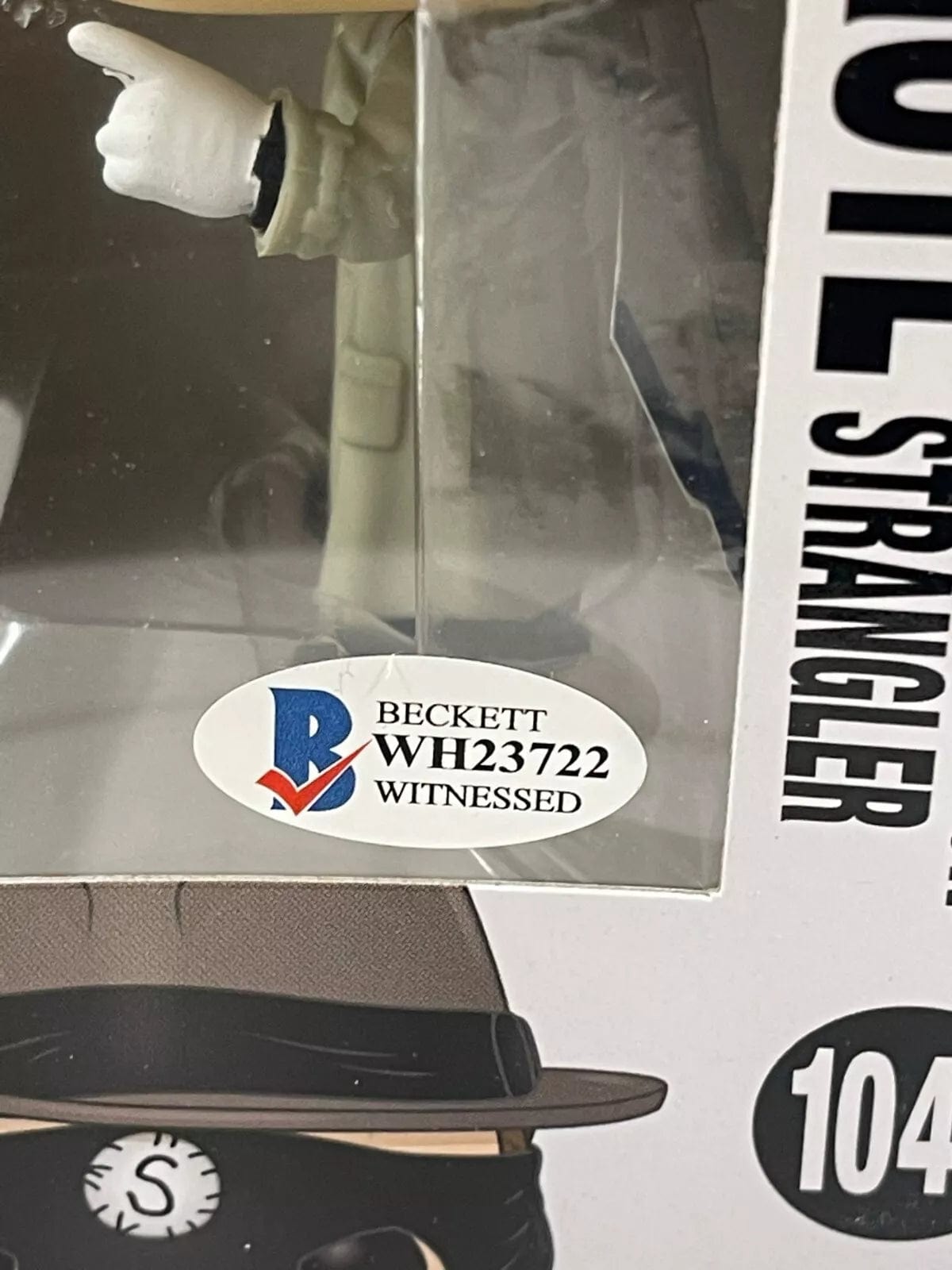 Rainn Wilson Signed Funko from The Office Beckett COA - Item #3 - Detail View