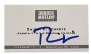 Rainn Wilson Signed Replica Prop from The Office Beckett COA - Item #7
