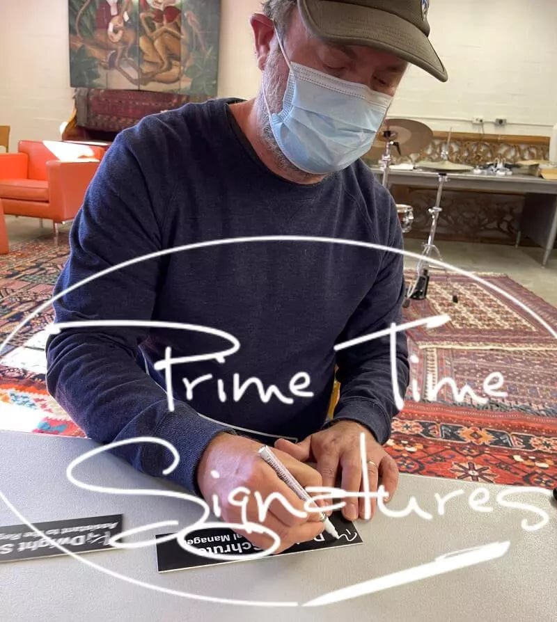 Rainn Wilson Signed Replica Prop from The Office Beckett COA - Item #5 - Alternate Angle