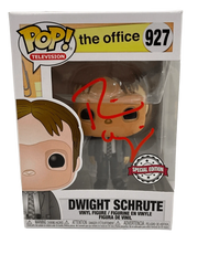 Rainn Wilson Authentic Autographed Dwight Schrute The Office 927 Funko Pop Figure