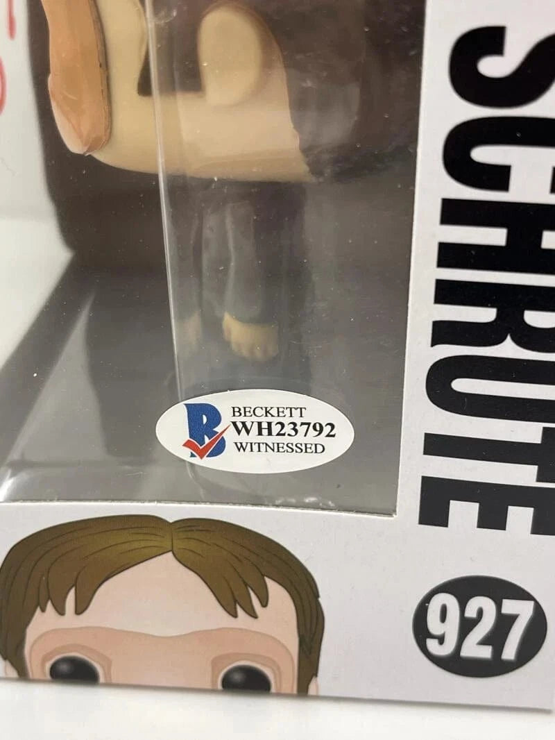 Rainn Wilson Signed Funko from The Office Beckett COA - Item #1 - Detail View