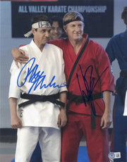 Ralph Macchio Signed 11x14 Photo from Cobra Kai Beckett COA - Item #3