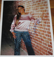 Raven Symone Signed 11x14 Photo from That's So Raven Certified Authentic