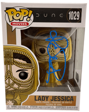 Rebecca Ferguson Authentic Autographed Lady Jessica Dune 1029 Funko Pop Figure