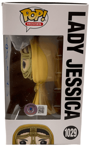 Rebecca Ferguson Signed Funko from Dune Beckett COA - Item #1 - Detail View