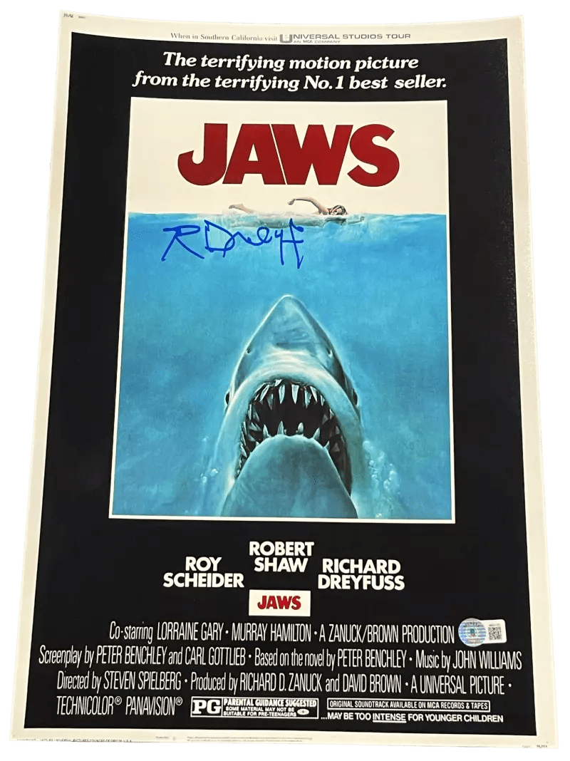 Richard Dreyfuss Authentic Autographed 12x18 Photo Poster #3