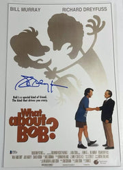 Richard Dreyfuss Signed 12x18 Photo from What About Bob? Beckett COA