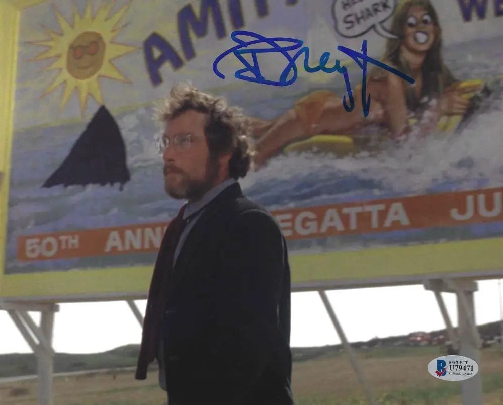 Richard Dreyfuss Signed 8x10 Photo from Jaws Beckett COA - Item #6
