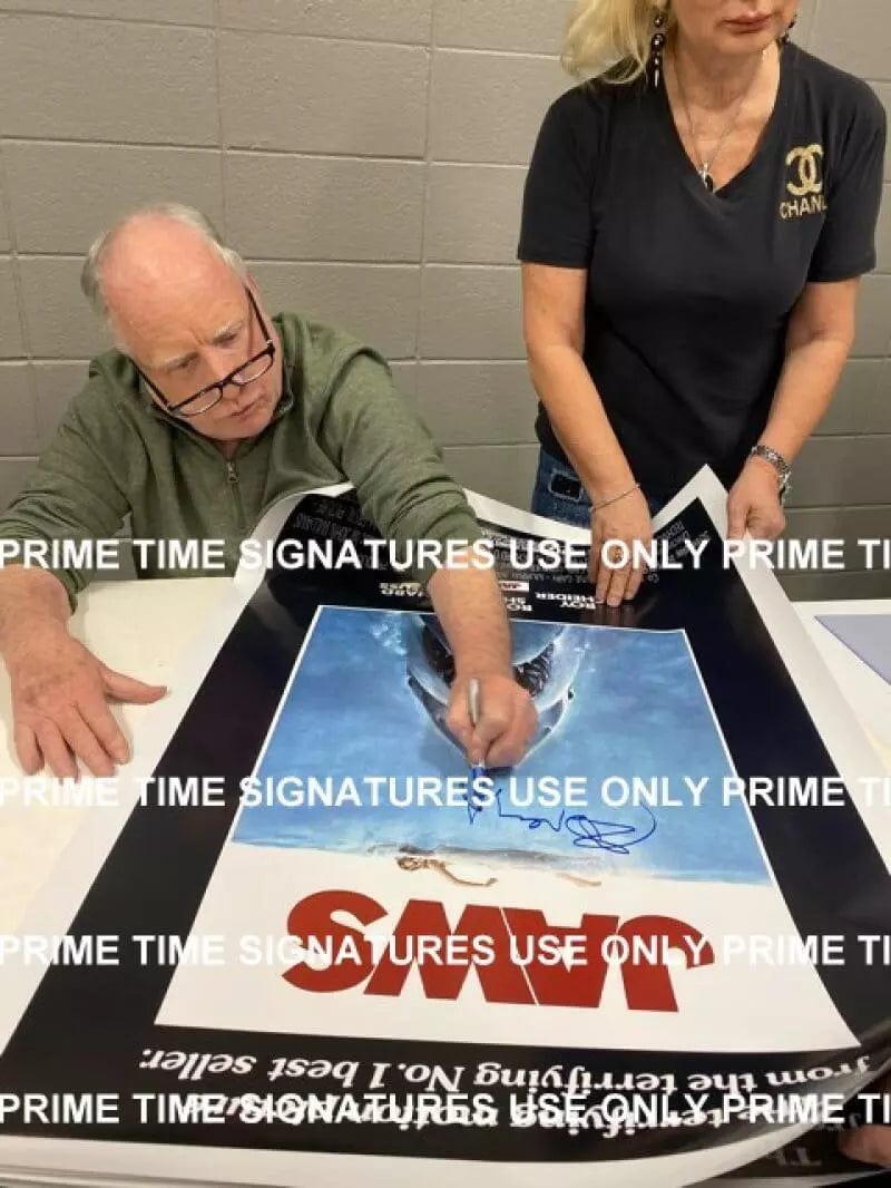 Richard Dreyfuss Signed 8x10 Photo from Jaws Beckett COA - Item #6 - Detail View