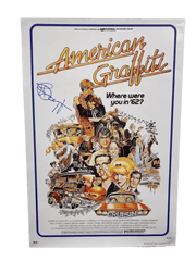 Richard Dreyfuss Authentic Autographed American Graffiti Full Size Poster