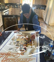 Richard Dreyfuss Signed Poster from American Graffiti Beckett COA - Detail View