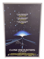 Richard Dreyfuss Signed Poster from Close Encounters of the Third Kind Beckett COA - Item #1