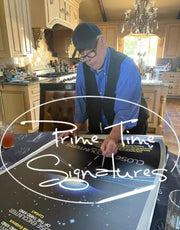 Richard Dreyfuss Signed Poster from Close Encounters of the Third Kind Beckett COA - Item #1 - Detail View