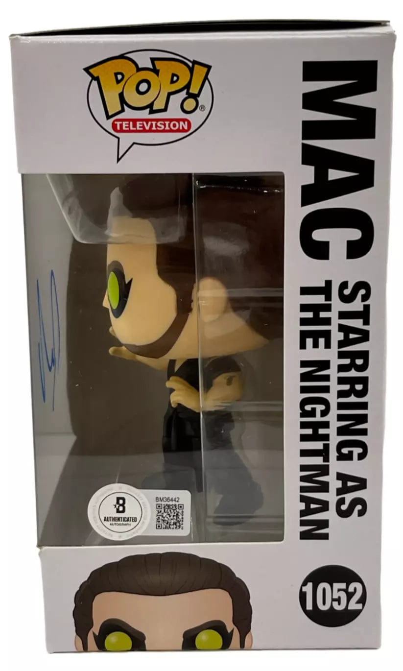Rob McElhenney Signed Funko from It's Always Sunny in Philadelphia Beckett COA - Detail View