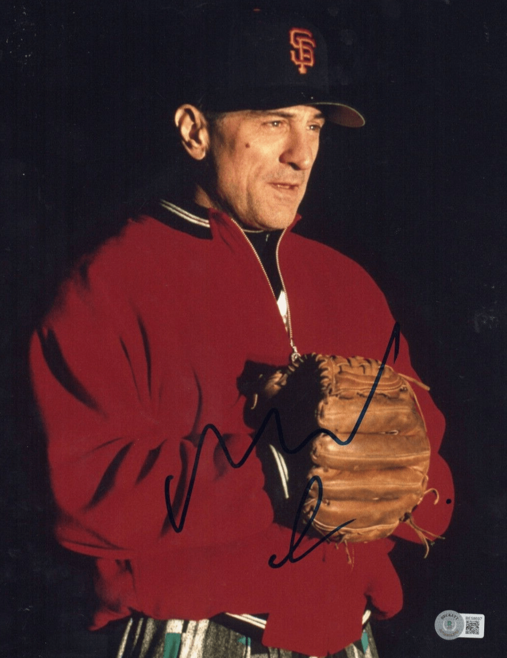 Robert De Niro Signed 11x14 Photo from The Fan Beckett COA - Item #1