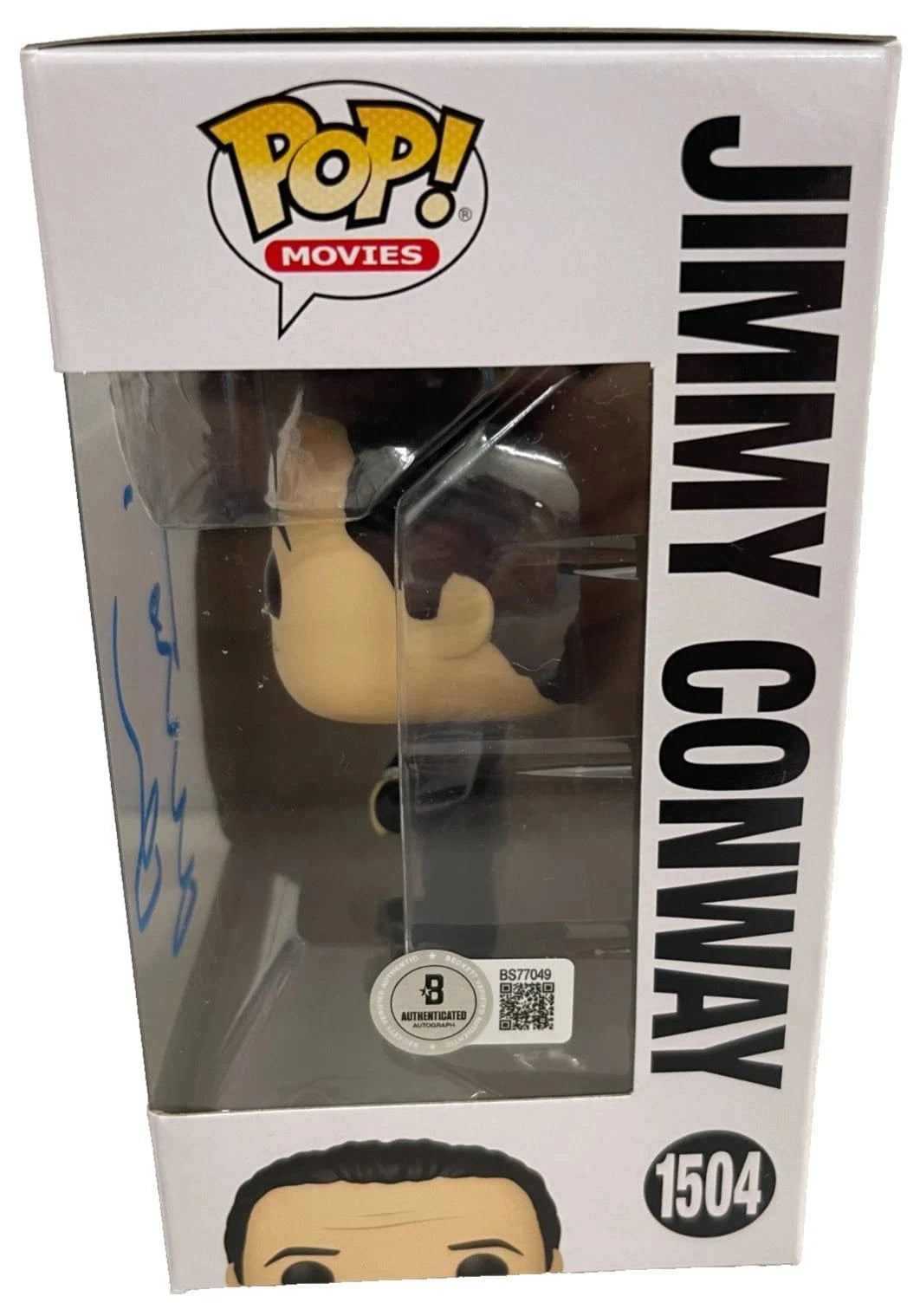 Robert De Niro Signed Funko from GoodFellas Beckett COA - Detail View