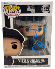 Robert De Niro Authentic Autographed Vito Corleone 1525 The Godfather Part 2 Funko Pop Figure