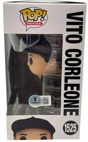 Robert De Niro Signed Funko from The Godfather Beckett COA - Detail View