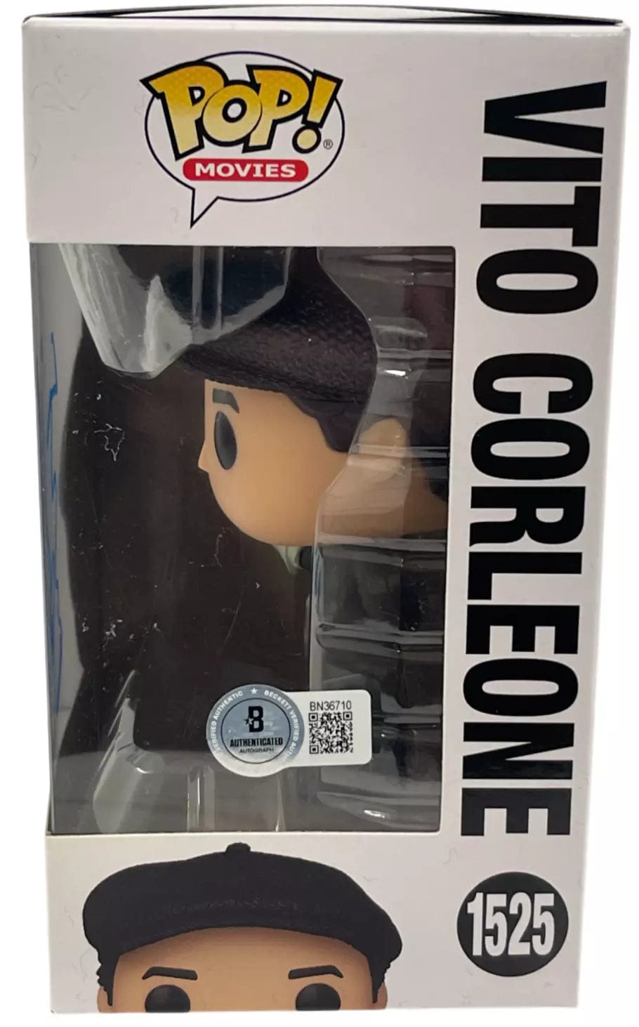 Robert De Niro Signed Funko from The Godfather Beckett COA - Detail View