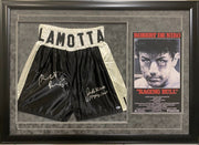 Robert De Niro, Jake Lamotta Authentic Autographed Raging Bull Boxing Trunks with Custom Frame - Prime Time Signatures - TV & Film