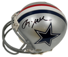 Roger Staubach Authentic Autographed Dallas Cowboys Mini-Helmet