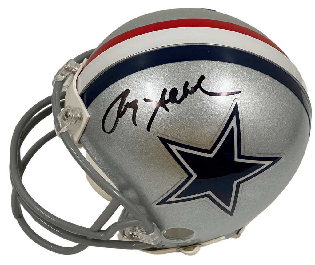 Roger Staubach Autographed Dallas Cowboys Helmet w/ Beckett Certification –  Collectors Crossroads