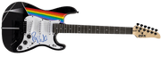 Roger Waters of Pink Floyd Signed Guitar Beckett COA - Item #1 - Detail View