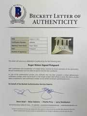 Roger Waters of Pink Floyd Signed Guitar Beckett COA - Item #1 - View 4