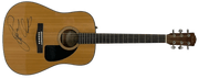 Roger Waters of Pink Floyd Authentic Autographed Full Size Fender Acoustic Guitar