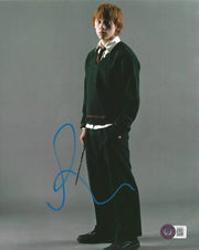 Rupert Grint Signed 8x10 Photo from Harry Potter Beckett COA - Item #12