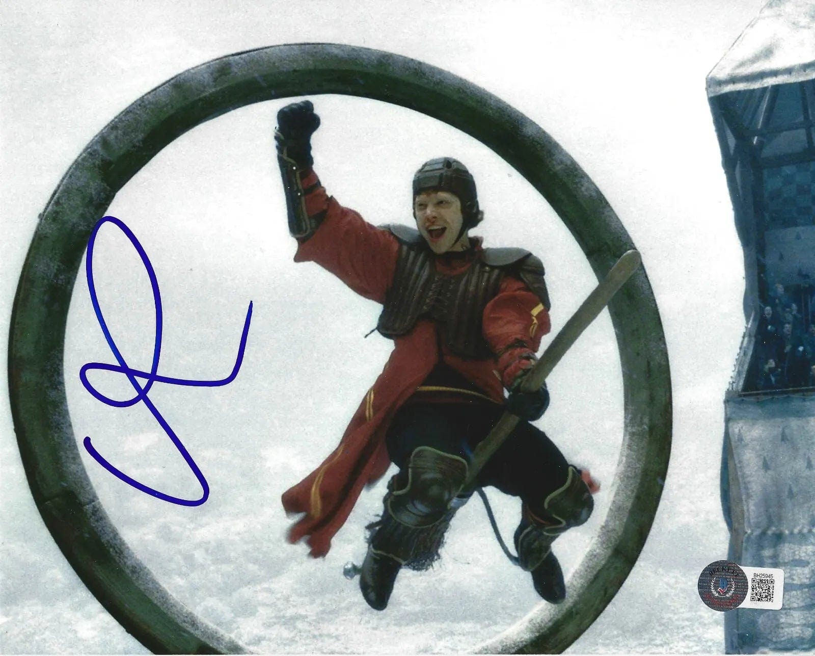 Rupert Grint Signed 8x10 Photo from Harry Potter Beckett COA - Item #10