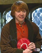 Rupert Grint Signed 8x10 Photo from Harry Potter Beckett COA - Item #9