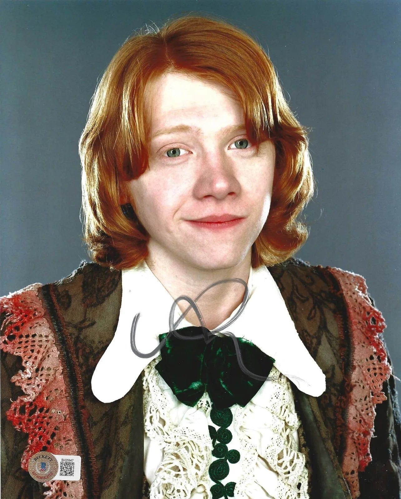 Rupert Grint Signed 8x10 Photo from Harry Potter Beckett COA - Item #8