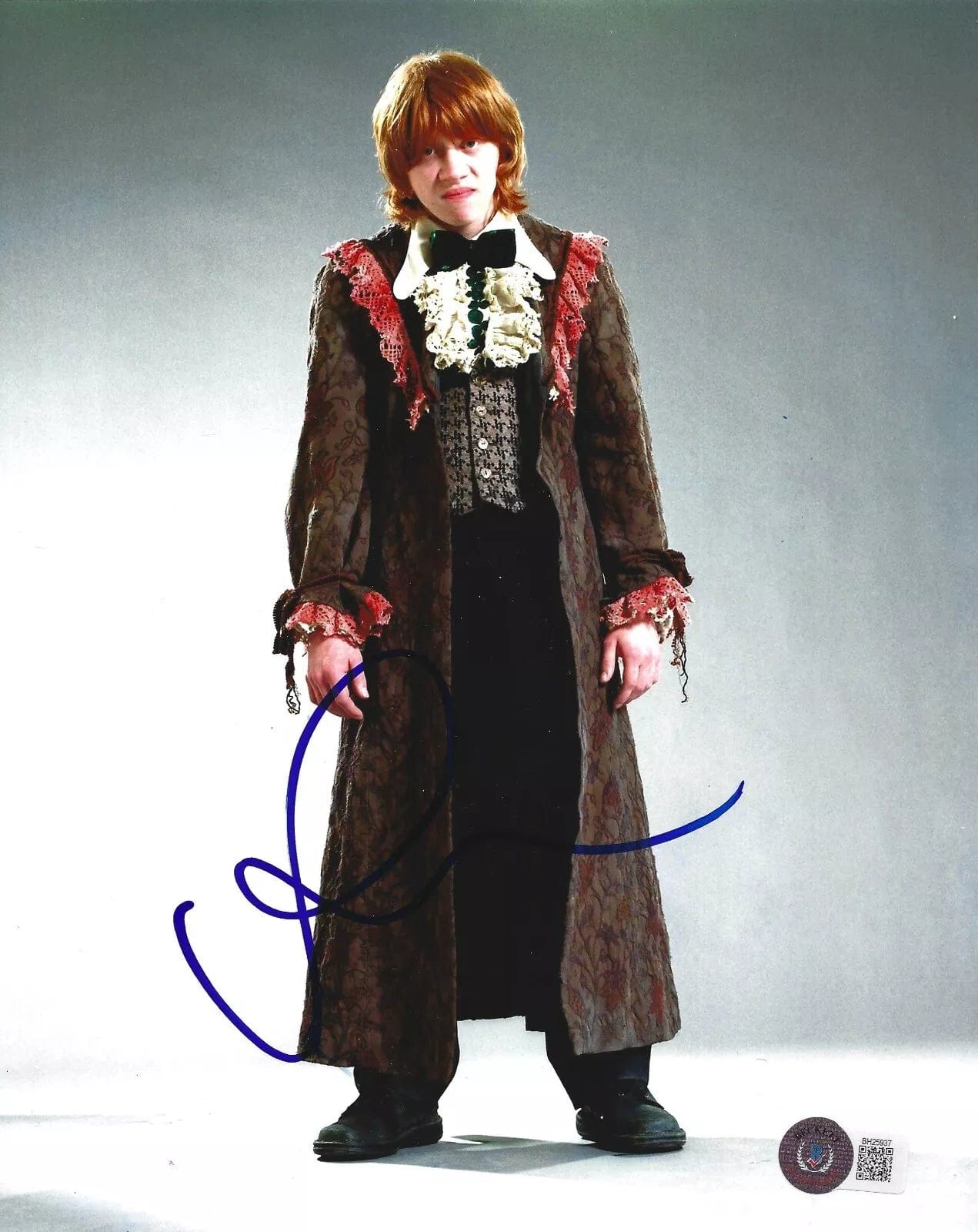 Rupert Grint Signed 8x10 Photo from Harry Potter Beckett COA - Item #4