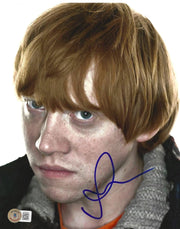 Rupert Grint Signed 8x10 Photo from Harry Potter Beckett COA - Item #3