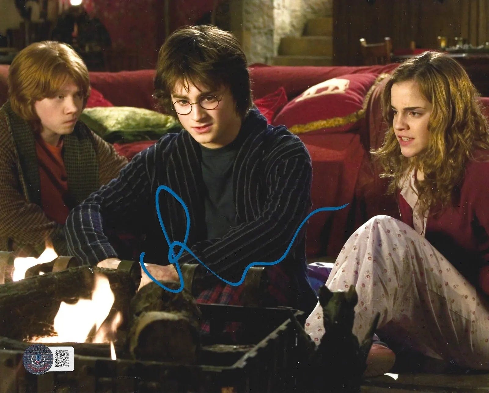 Rupert Grint Signed 8x10 Photo from Harry Potter Beckett COA - Item #2