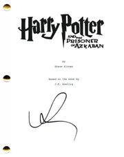 Rupert Grint Authentic Autographed Harry Potter and the Prisoner of Azkaban Script