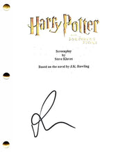 Rupert Grint Authentic Autographed Harry Potter and the Sorcerer's Stone Script