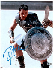 Russell Crowe Signed 11x14 Photo from Gladiator Beckett COA - Item #10
