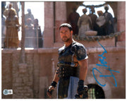 Russell Crowe Signed 11x14 Photo from Gladiator Beckett COA - Item #8