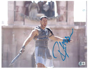 Russell Crowe Signed 11x14 Photo from Gladiator Beckett COA - Item #7