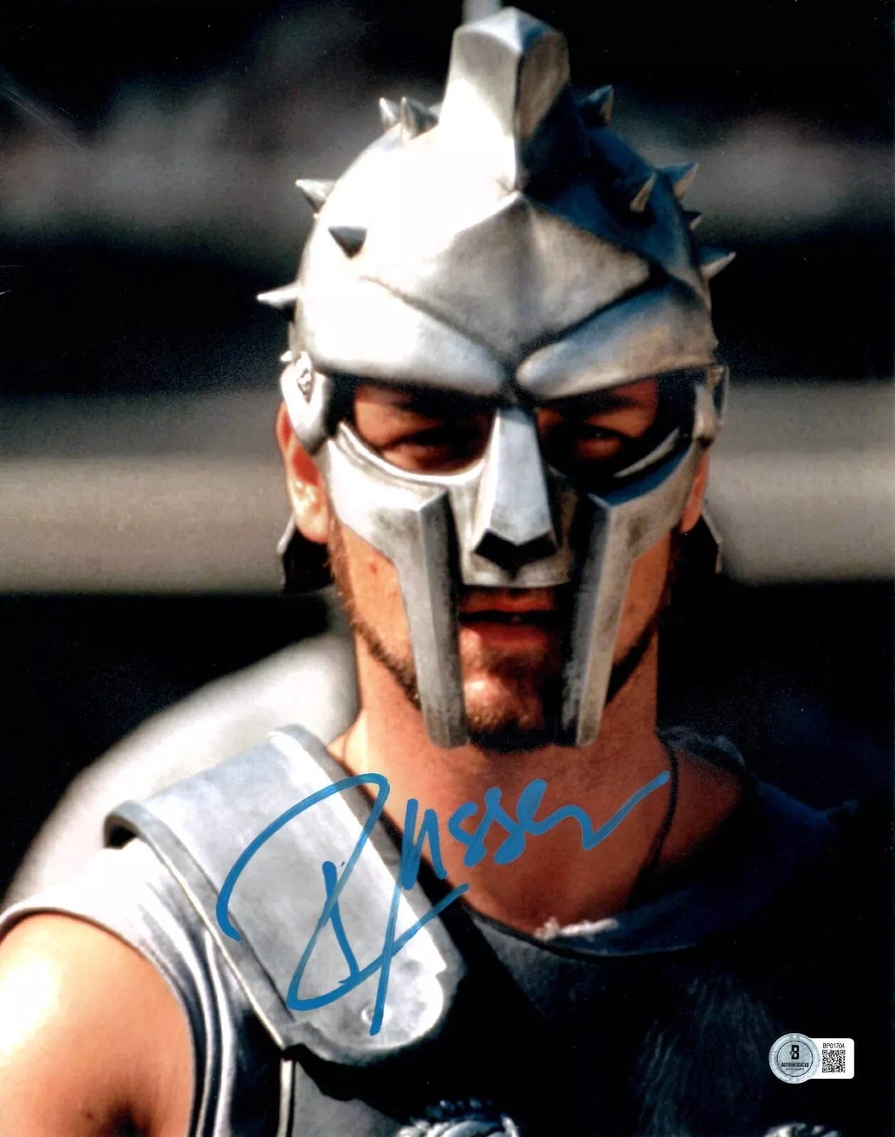 Russell Crowe Signed 11x14 Photo from Gladiator Beckett COA - Item #5