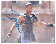 Russell Crowe Signed 11x14 Photo from Gladiator Beckett COA - Item #3