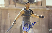 Russell Crowe Signed 12x18 Photo from Gladiator Beckett COA