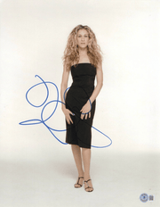 Sarah Jessica Parker Signed 11x14 Photo from Sex and the City Beckett COA
