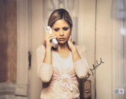 Sarah Michelle Gellar Signed 11x14 Photo from Scream Beckett COA