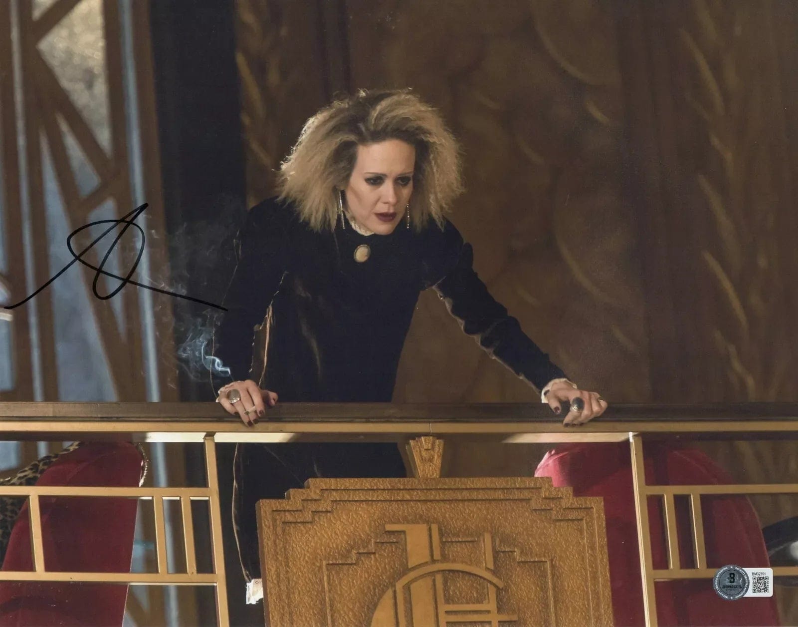 Sarah Paulson Signed 11x14 Photo from American Horror Story Beckett COA - Item #5