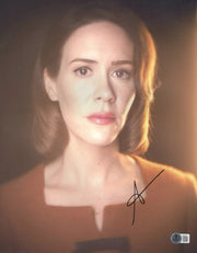 Sarah Paulson Signed 11x14 Photo from American Horror Story Beckett COA - Item #3