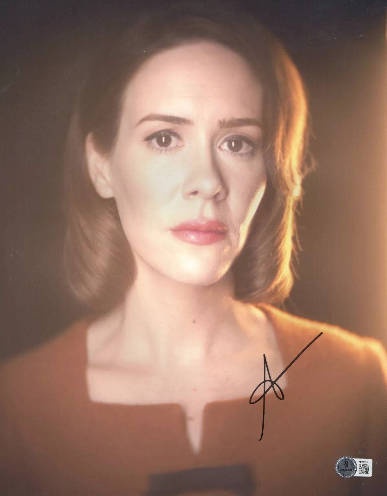 Sarah Paulson Signed 11x14 Photo from American Horror Story Beckett COA - Item #3