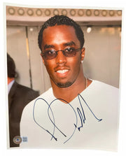 P Diddy, Sean Combs Authentic Autographed 8x10 Photo